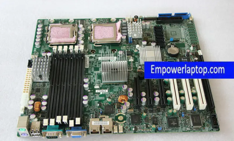SuperMicro X7DCL-I Sunucu anakartı Intel 5100 Chipset DDR2 VGA 32G
