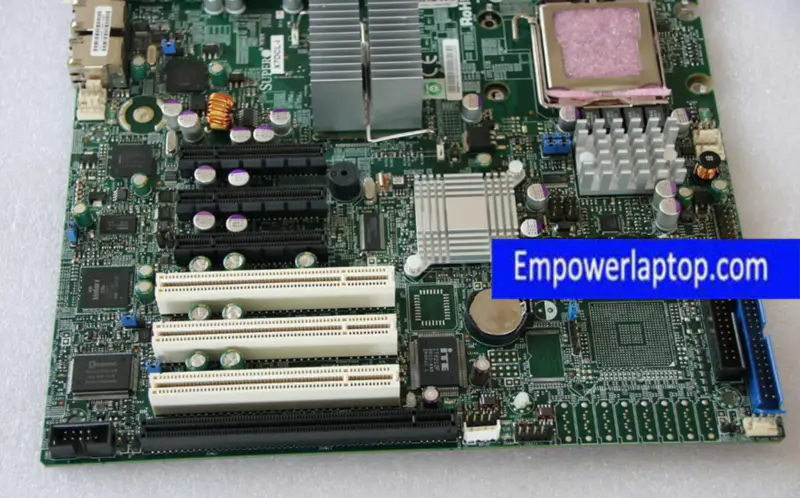 SuperMicro X7DCL-I Sunucu anakartı Intel 5100 Chipset DDR2 VGA 32G