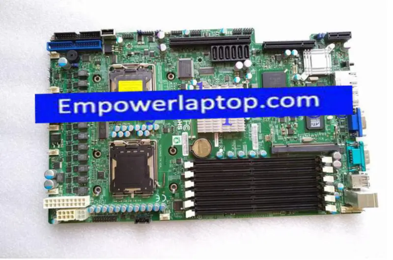 Supermicro X7DCU X7DCU-AI031 REV 1.02 endüstriyel anakart