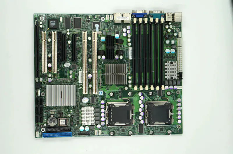 Supermicro X7DVL-E sunucu anakartı LGA771