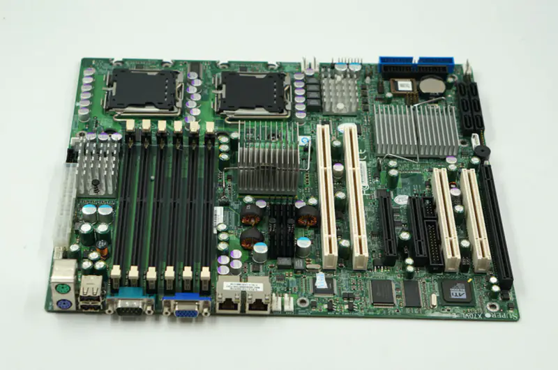 Supermicro X7DVL-E sunucu anakartı LGA771
