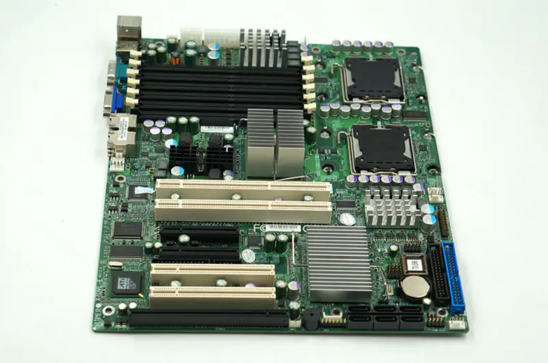 Supermicro X7DVL-E sunucu anakartı LGA771