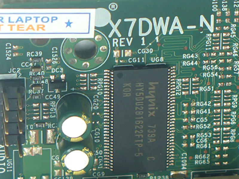 Supermicro X7DWA-N sunucu anakartı