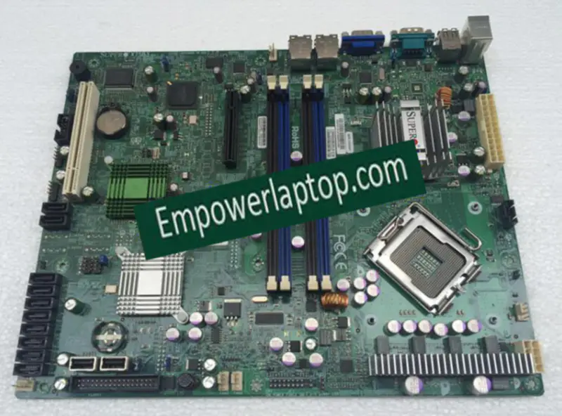 SuperMicro X7SB3 REV 1.02 Sunucu anakartı