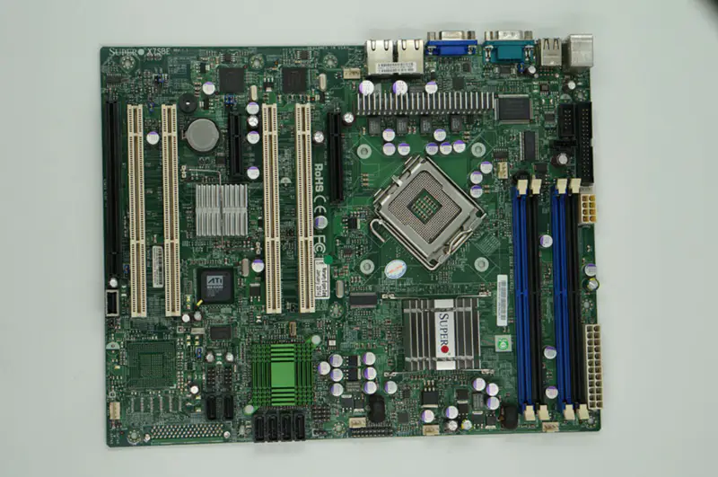Supermicro X7SBE sunucu anakartı