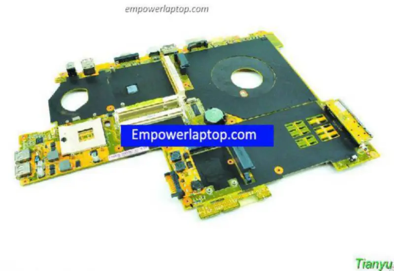 Asus X83VB Anakart