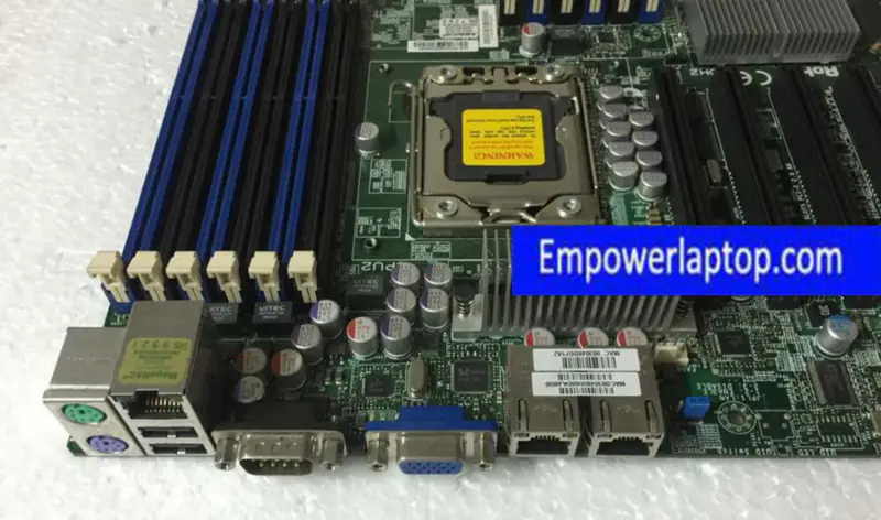 Supermicro X8DTH-6F REV 2.01 endüstriyel anakart