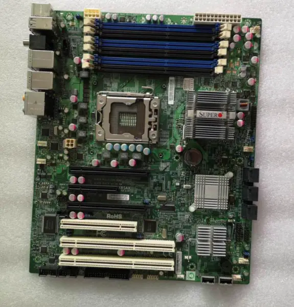 SuperMicro X8SAX REV 2.00 Sunucu anakartı LGA 1366 X58 DDR3