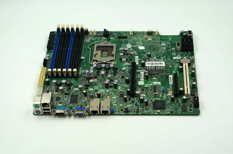 SuperMicro X8SIE-F LGA1156 Tek Sunucu anakartı S3420 Yonga Seti 6 Bellek Yuvası Çift Gigabit LAN