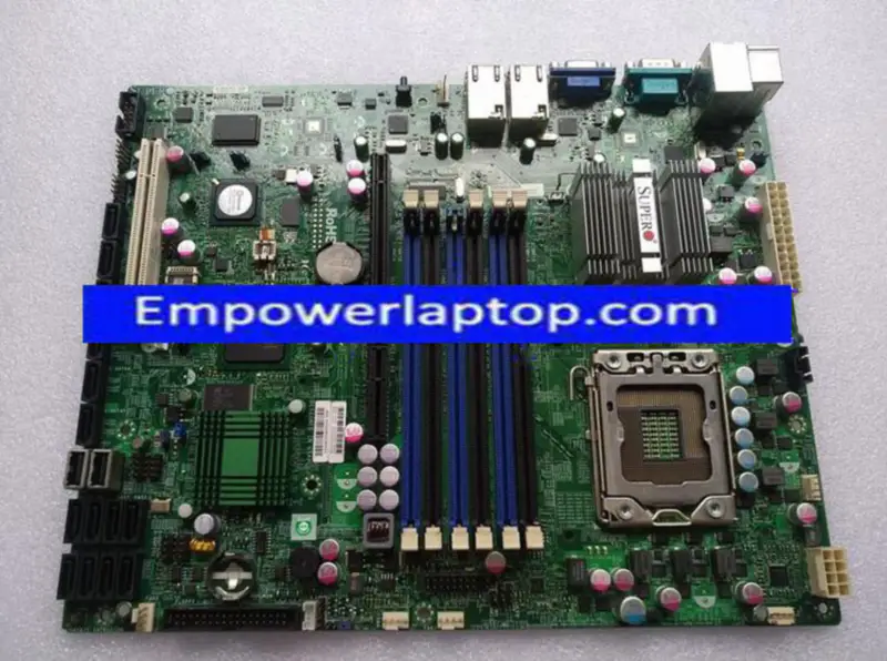 SuperMicro X8STI-3F Sunucu Anakartı