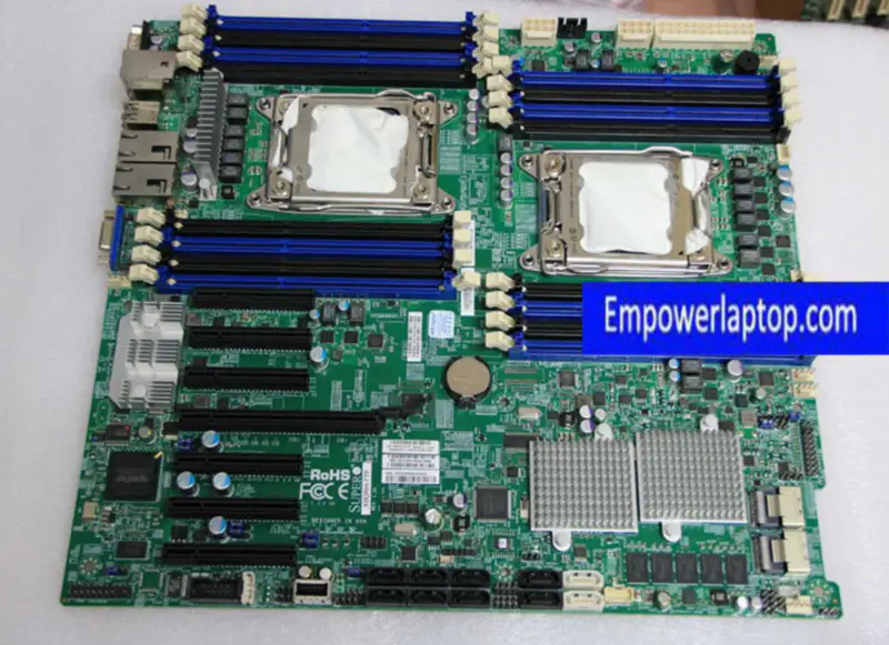 SuperMicro X9DRH-7TF REV:1.01 LGA2011 2690 V2 Sunucu İş İstasyonu anakartı