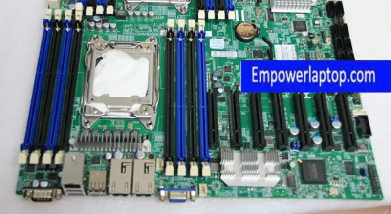 SuperMicro X9DRH-7TF REV:1.01 LGA2011 2690 V2 Sunucu İş İstasyonu anakartı
