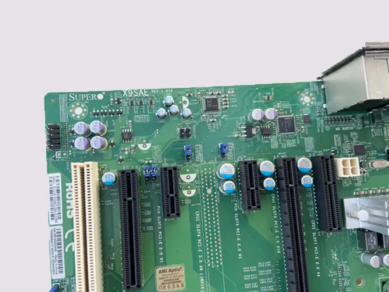 Supermicro X9SAE REV:1.01A Endüstriyel Anakart