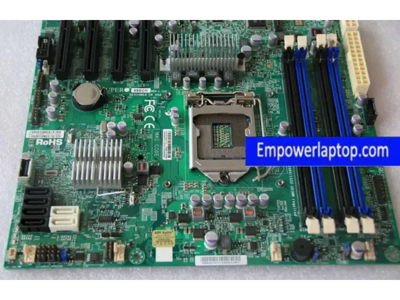 Supermicro X9SCM LGA1155 single server anakart