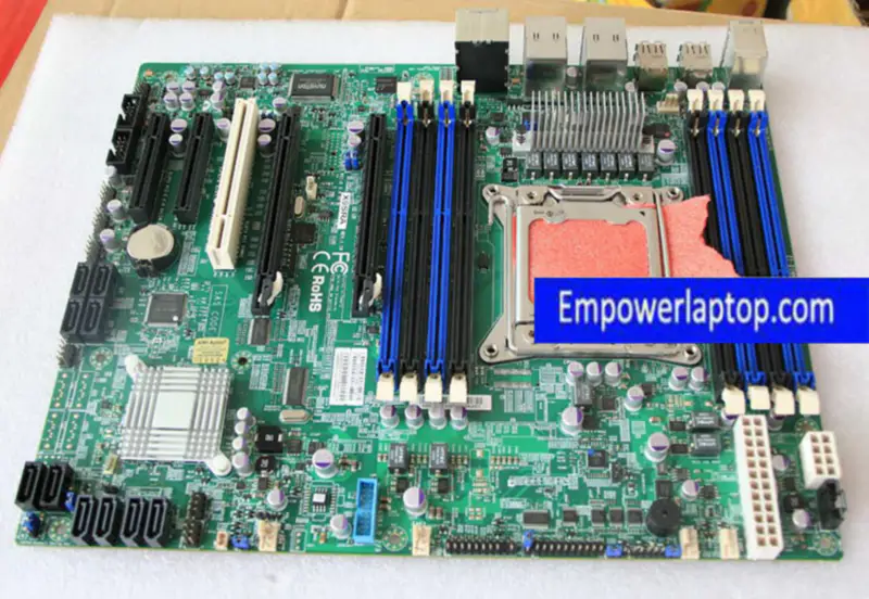 SuperMicro X9SRA Sunucu anakartı LGA2011 C602 X79