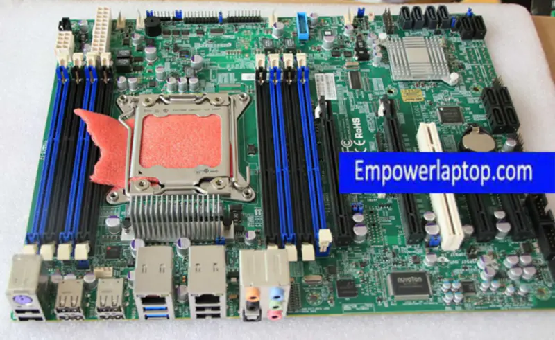 SuperMicro X9SRA Sunucu anakartı LGA2011 C602 X79