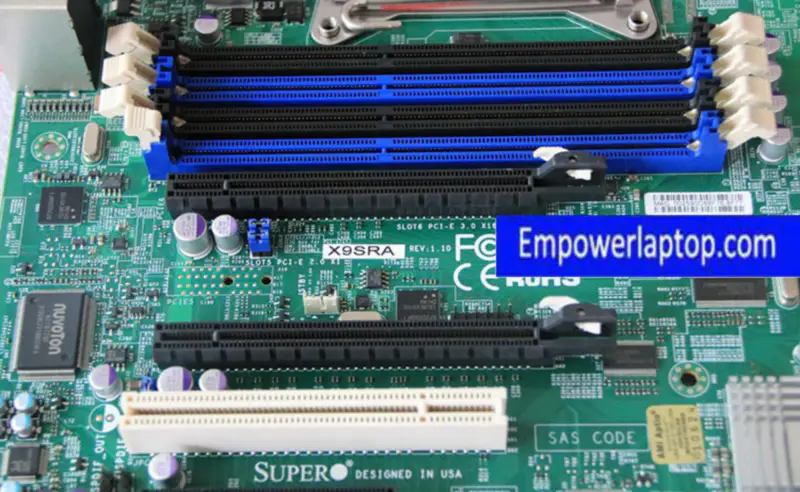 SuperMicro X9SRA Sunucu anakartı LGA2011 C602 X79