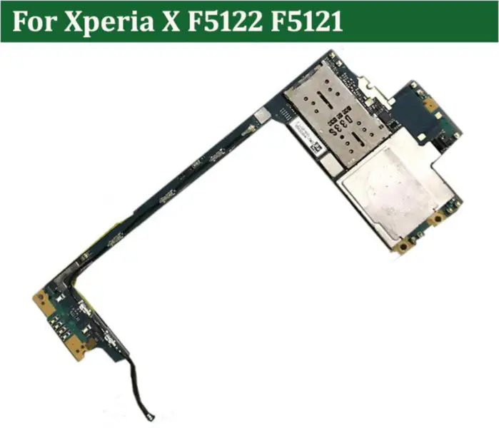 Sony Xperia X F5121 F5122 anakart 32G kilidi Andorid sistem yazılımı ile Chips ile açıldı