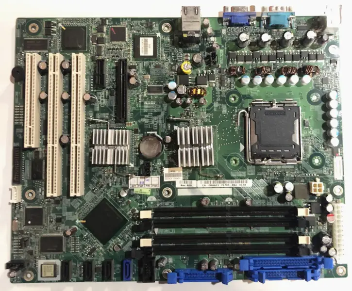 Dell PowerEdge 840 XM091 0XM091 CN-0XM091 CN-0RH822 Sunucu Anakartı