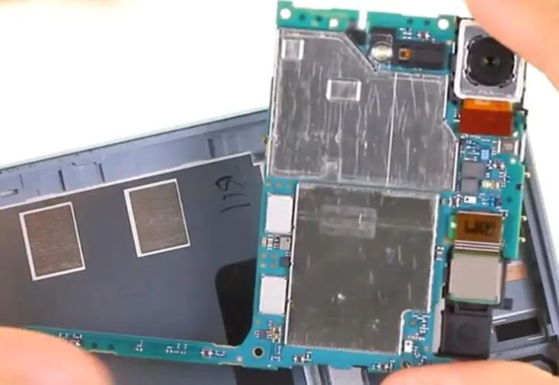 Sony Xperia XZs G8232 Çift SIM anakart kilitsiz 64G