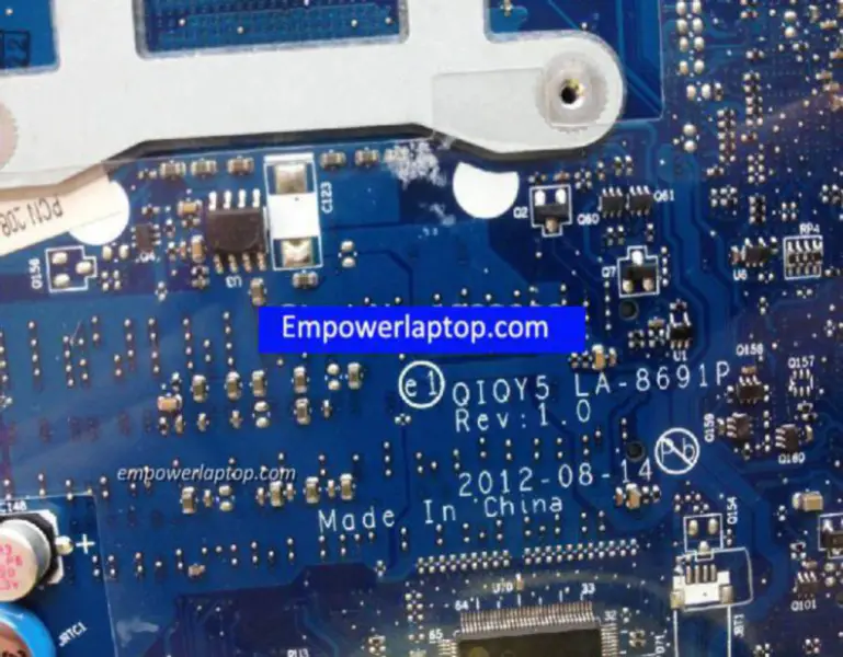 Lenovo Y400 GT 650M QIQY5 LA-8691P Anakart