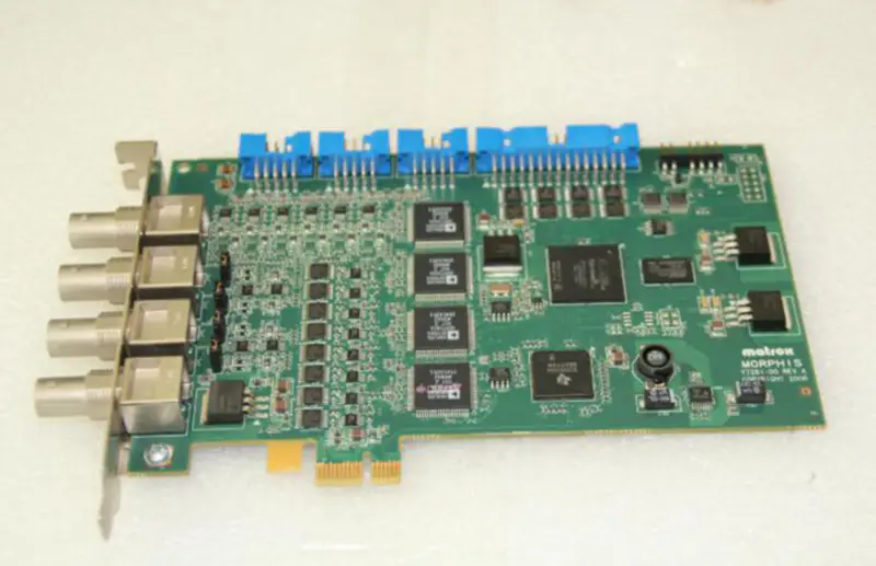 Matrox Morphis Y7281-00 MOR4VDE* Görüntü Yakalama Kartı