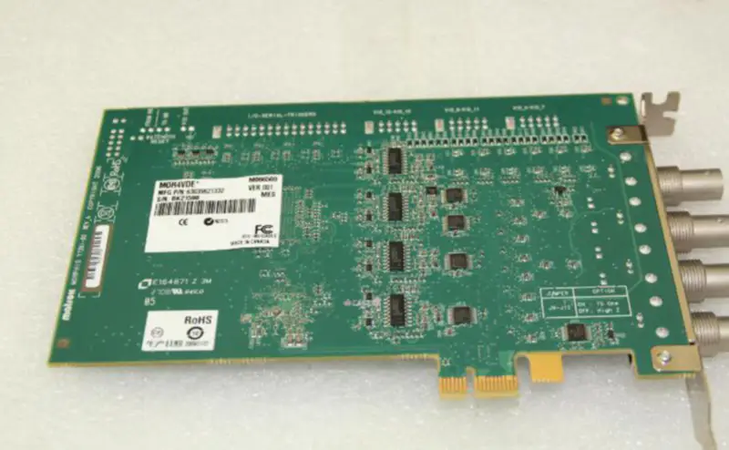 Matrox Morphis Y7281-00 MOR4VDE* Görüntü Yakalama Kartı