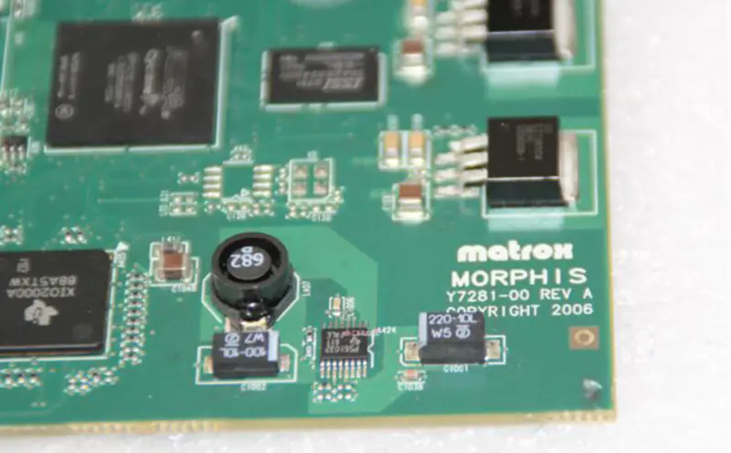Matrox Morphis Y7281-00 MOR4VDE* Görüntü Yakalama Kartı