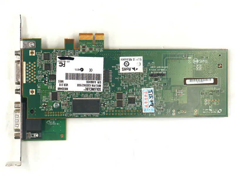 MATROX SOL6MCLBE Y7298-01 Anakart