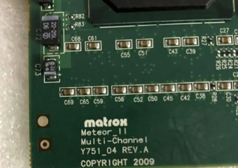 Matrox METEOR2-MC/4* Y751-04 REV.A endüstriyel anakart