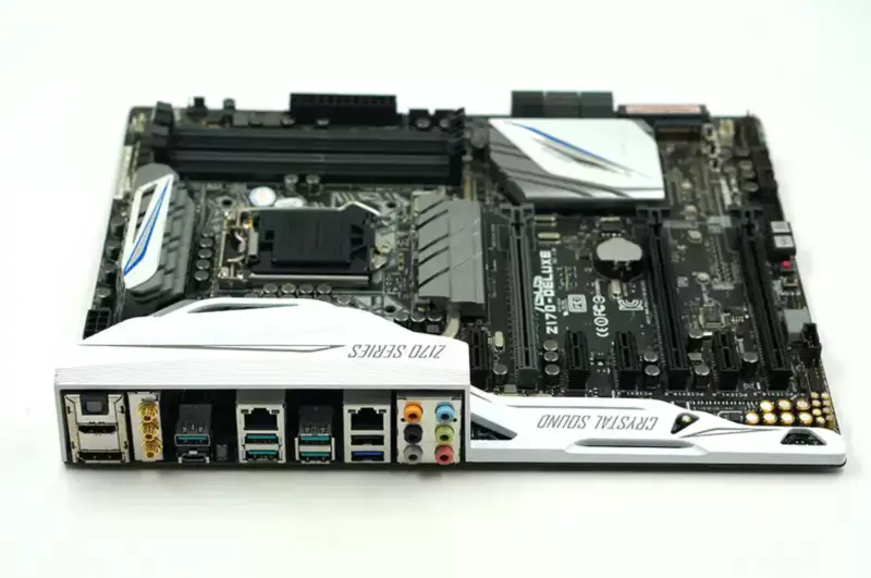 Asus Z170-DELUXE Anakart LGA1151 DDR4 32GB
