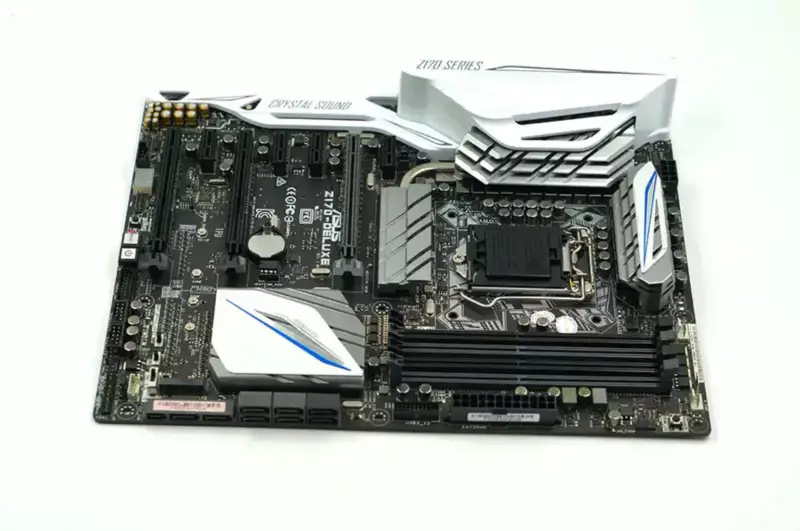 Asus Z170-DELUXE Anakart LGA1151 DDR4 32GB