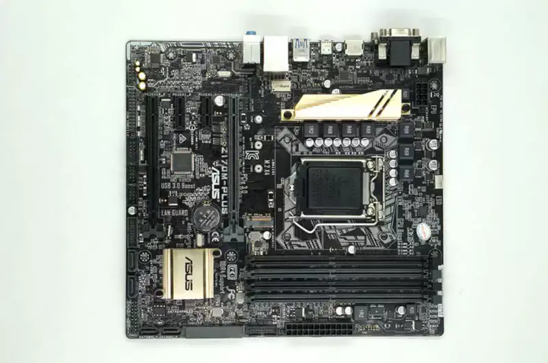 Asus Z170M-PLUS Anakart