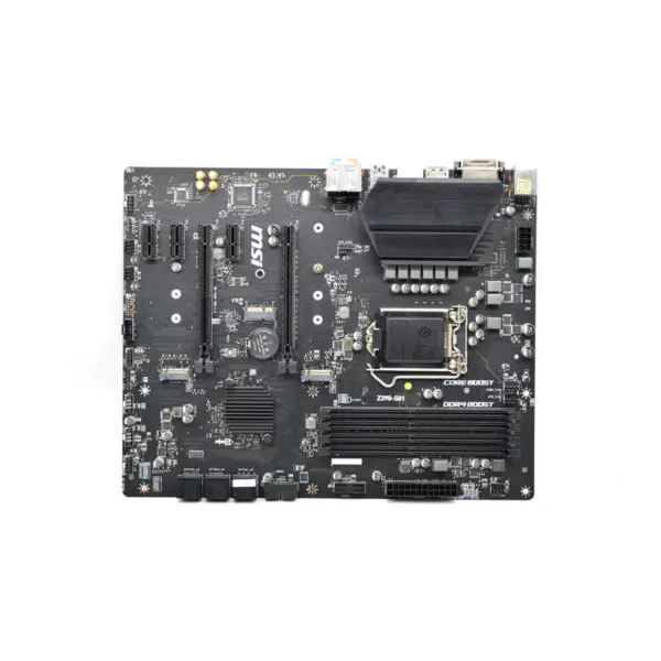 MSI Z390-S01 Anakart 1151/DDR4/Z390 ATX