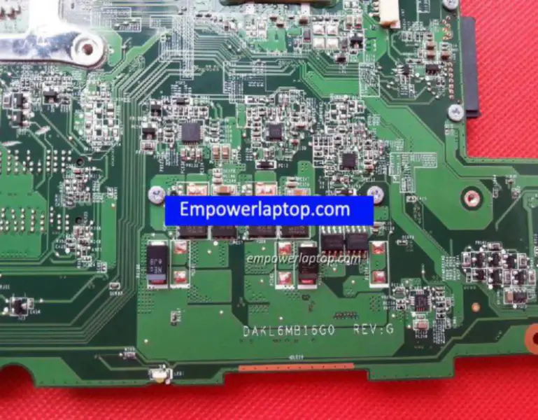 Entegre grafik kartlı Lenovo Z470 DAKL6MB16G0 Anakart