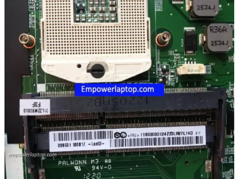 Lenovo Z480 DALZ2AMB8F0 anakart