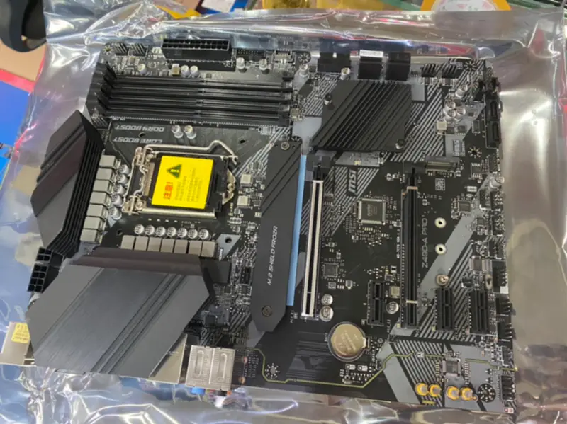 MSI Z490-A PRO Anakart LGA 1200 Intel Z490 PCI-E 3.0 M.2 DDR4 128GB ATX