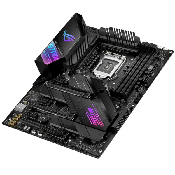 Asus ROG STRIX Z490-E GAMING Anakart DDR4 128GB PCI-E 3.0 M.2 CHAI Desteği 10. Nesil Çekirdek CPU Z490