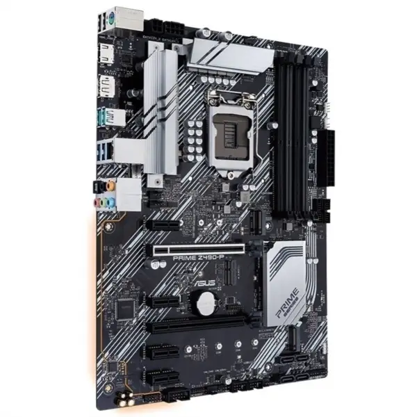 Asus PRIME Z490-P Anakart LGA 1151 Z490 Kilitleme Desteği i3 i5 i7 10100F 10400F 10400 10700K