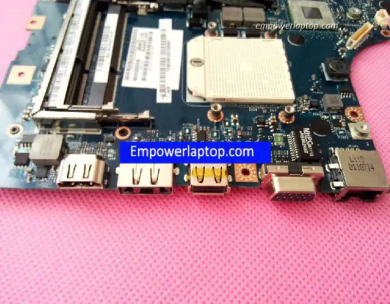Lenovo LA-5754P Z565 G565 Anakart