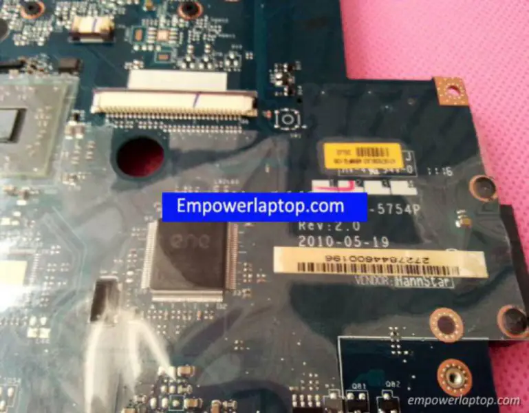 Lenovo LA-5754P Z565 G565 Anakart