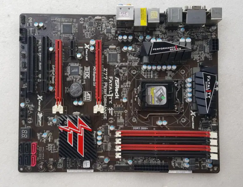 ASROCK Z77 PERFORMANCE anakart