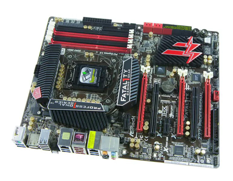 Asrock Z77 Professional anakart LGA 1155 DDR3