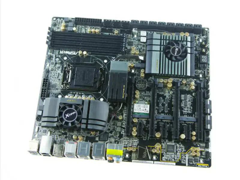 Asrock Z87 Extreme11/ac anakart 22×Sata 12Gbps SAS