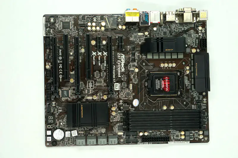 ASROCK Z87 Extreme 4 Anakart LGA1150 DDR3 32G ATX