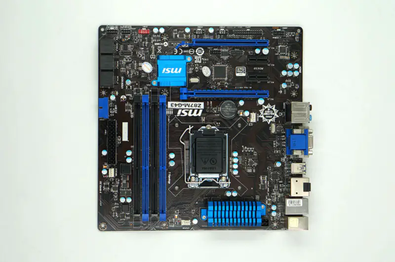 MSI Z87M-G43 anakart