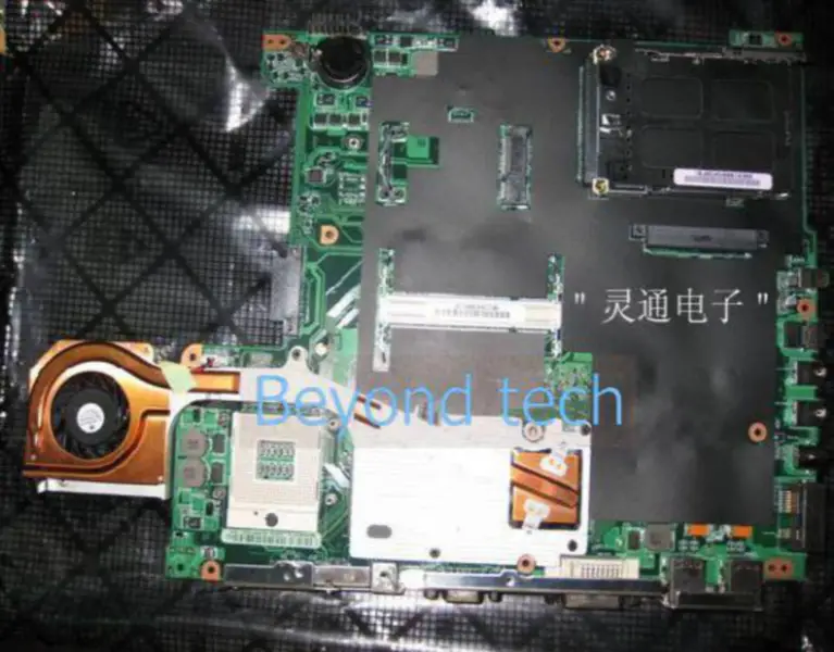 Asus Z92J anakart