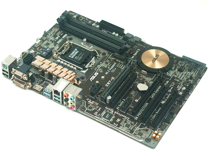 ASUS Z97-C Anakart LGA1150 DDR3 32G ATX