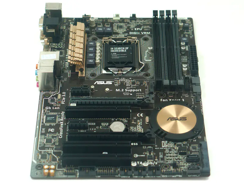 ASUS Z97-C Anakart LGA1150 DDR3 32G ATX