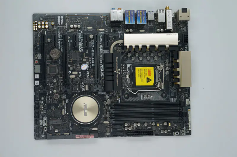 Asus Z97-Deluxe anakart Z97 LGA1150 ATX